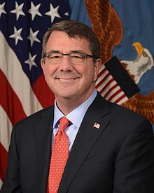 US Defence Secretary Ash Carter